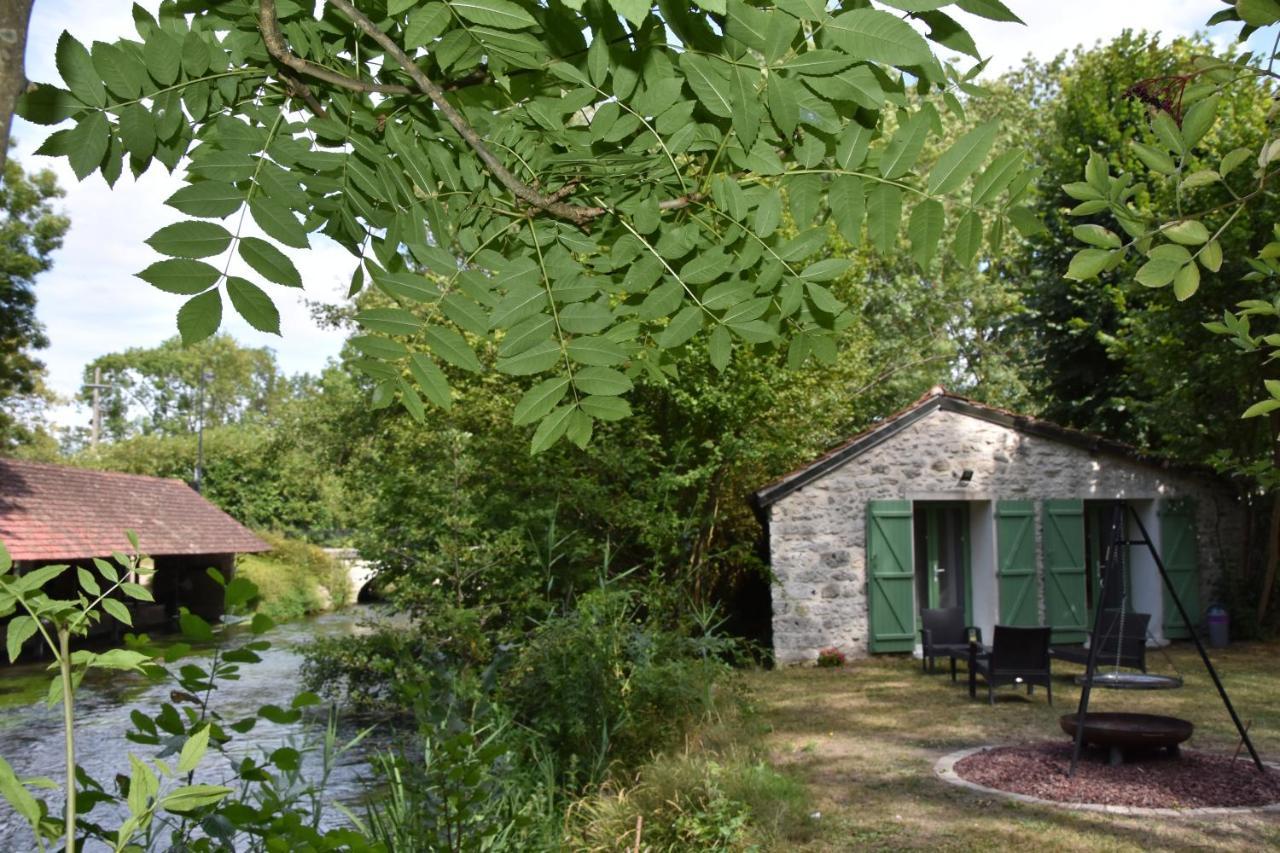 L'Oree De Giverny Limetz Экстерьер фото