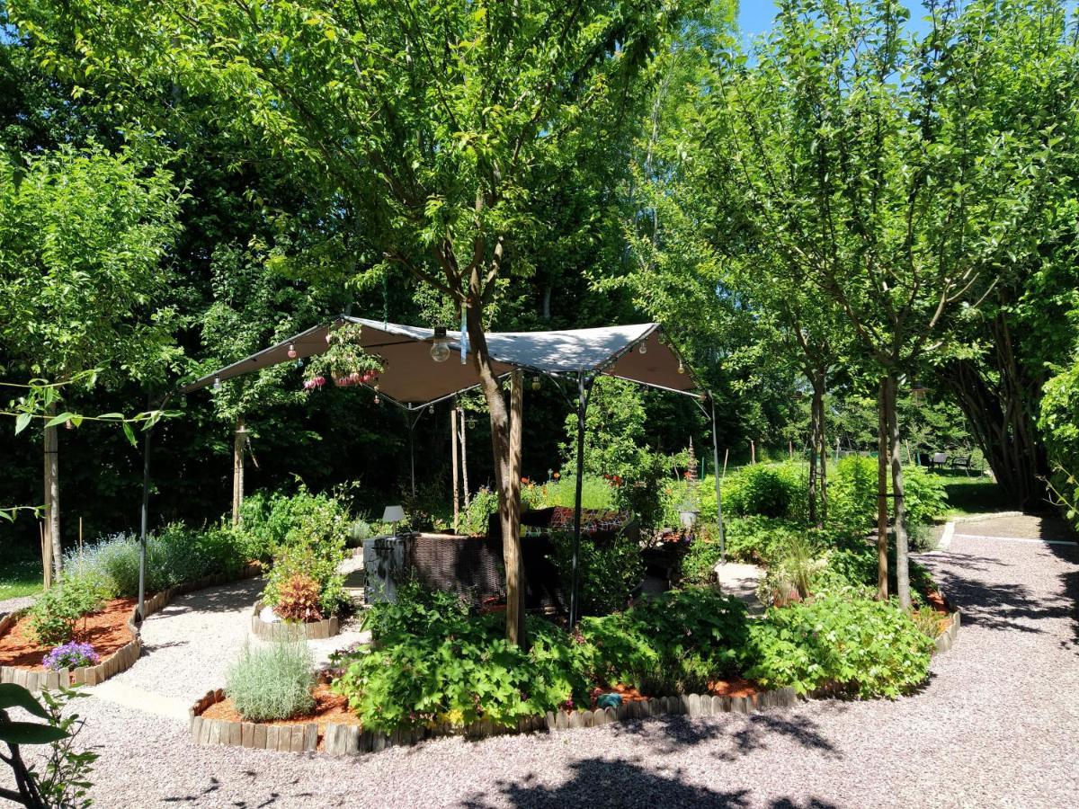 L'Oree De Giverny Limetz Экстерьер фото