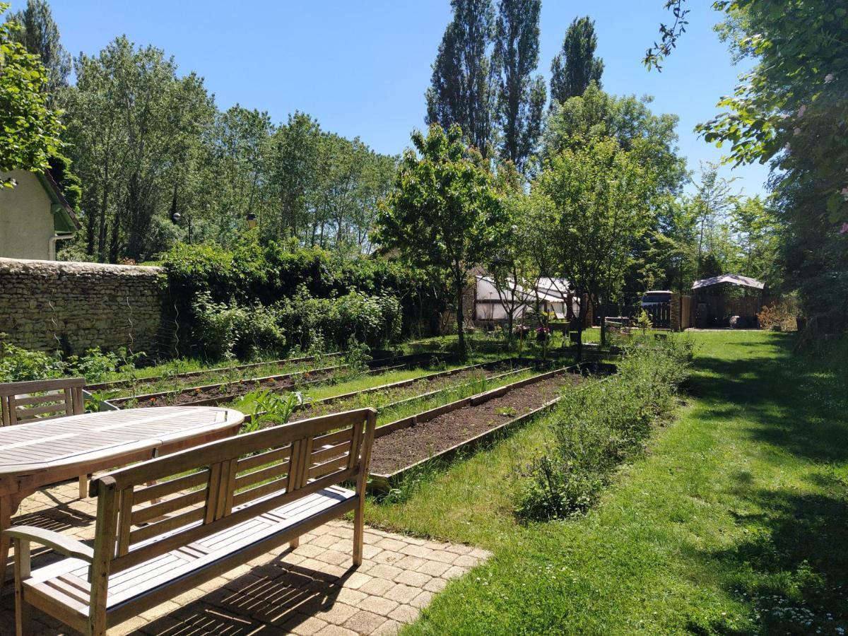 L'Oree De Giverny Limetz Экстерьер фото