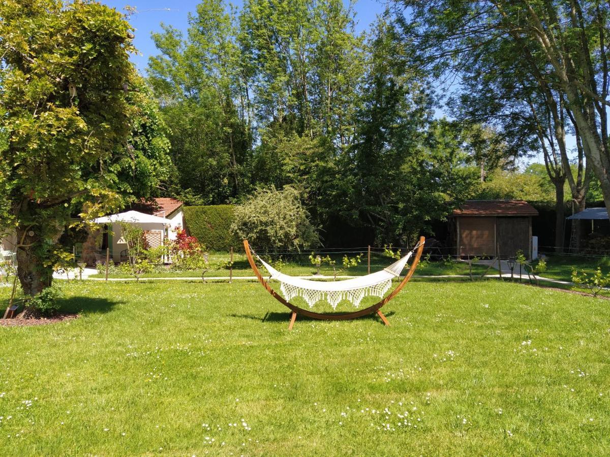 L'Oree De Giverny Limetz Экстерьер фото