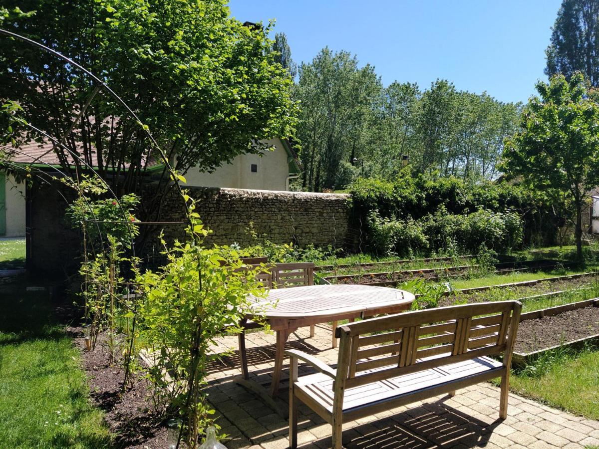 L'Oree De Giverny Limetz Экстерьер фото