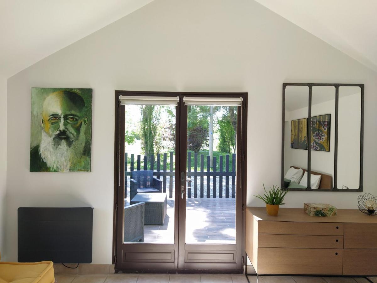 L'Oree De Giverny Limetz Экстерьер фото
