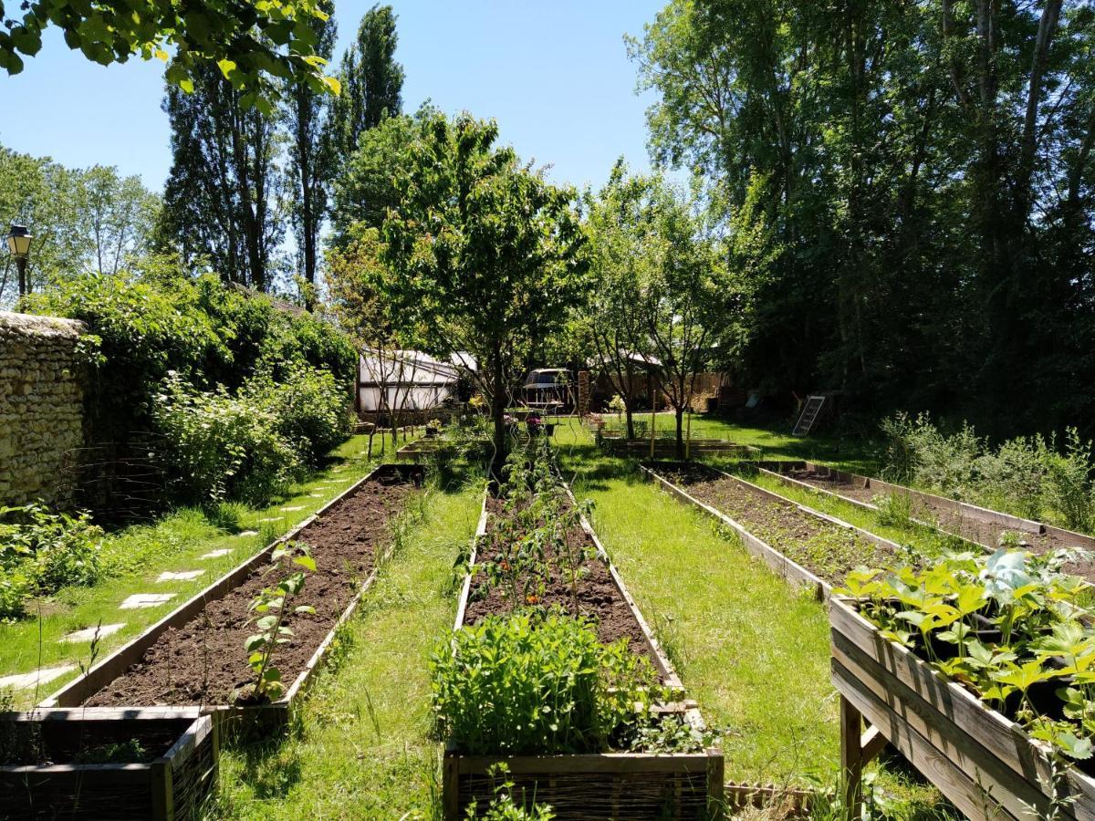 L'Oree De Giverny Limetz Экстерьер фото